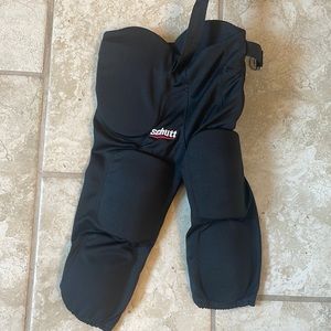 Boys football pants with pads